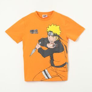 Polera Manga Corta Ni&ntilde;o Mesa Naruto