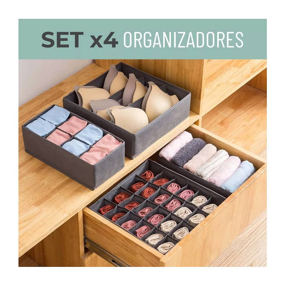 Organizador Ropa Interior Divisor Cajones image number 1.0