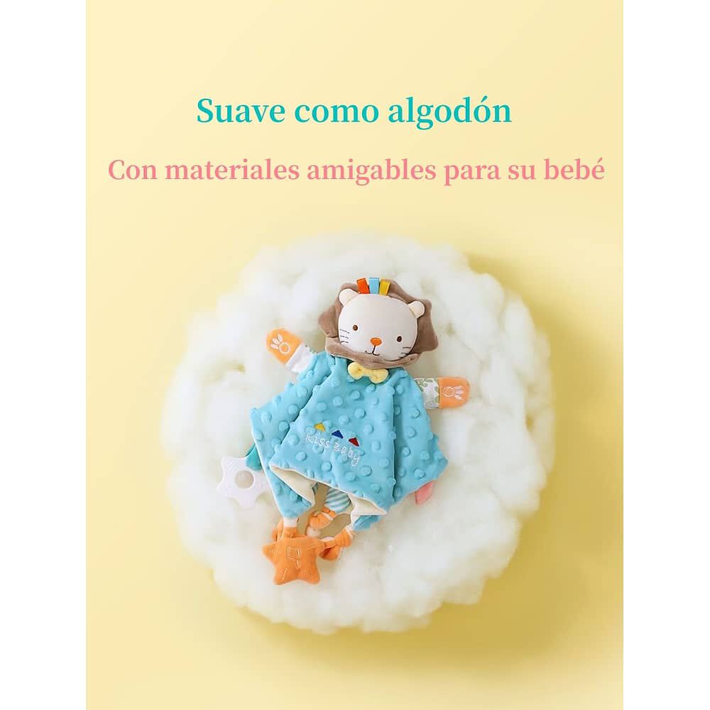 Peluche De Apego Sensorial Algod&oacute;n Zimba Lubabycas image number 12.0