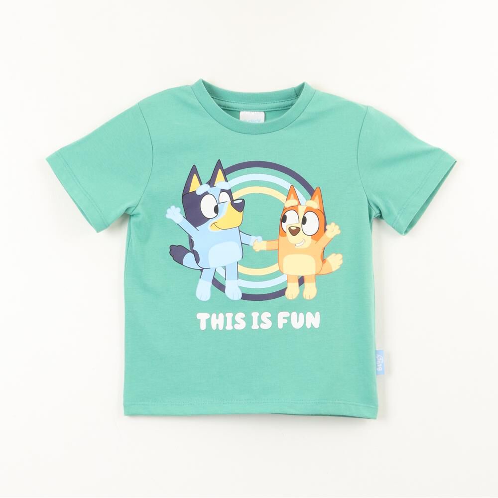 Polera Mc Toddlero Fun Bluey image number 0.0