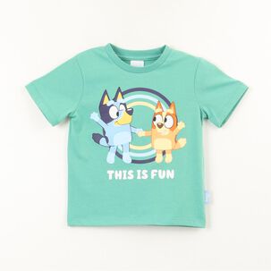 Polera Mc Toddlero Fun Bluey