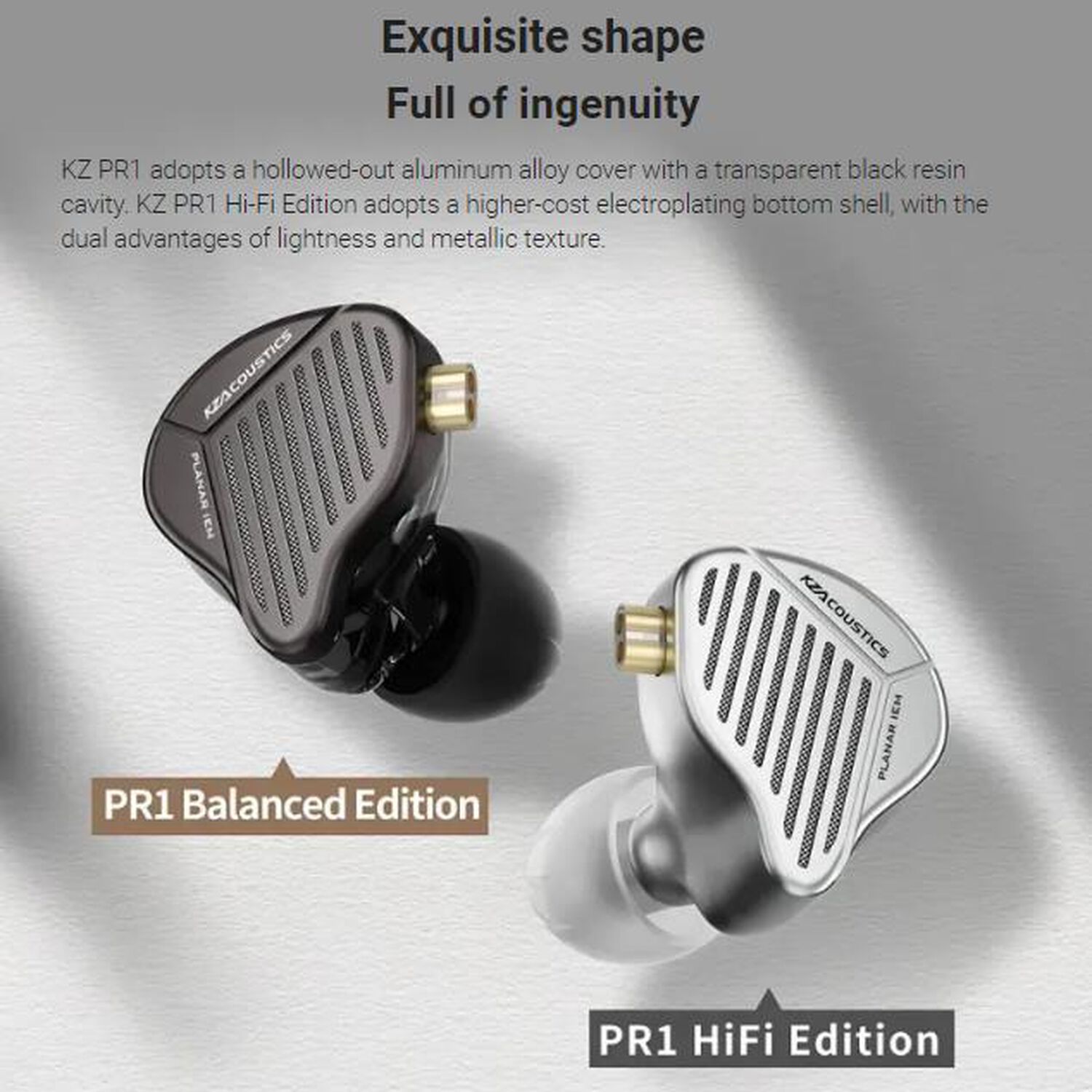 Aud&iacute;fono Pr1 Hf V. Kz image number 3.0