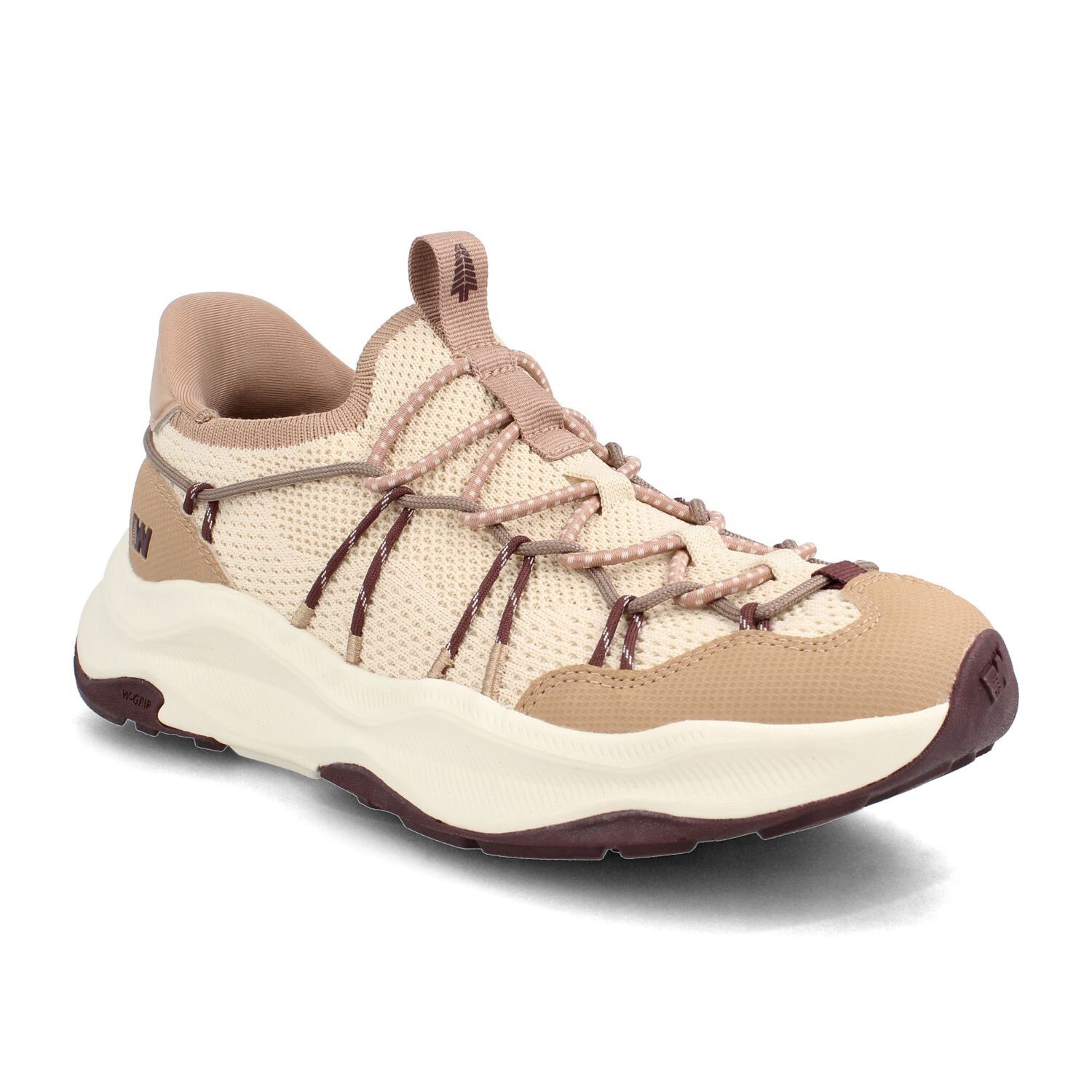 Zapatilla Mujer Weinbrenner Java Lite Korda Es Beige image number 1.0