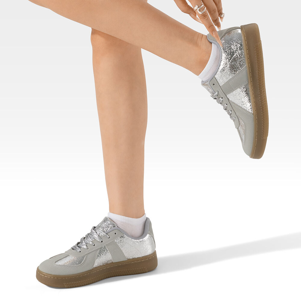 Zapatilla Deportiva Comfort Mujer Eco Cuero Weide Tfa201 image number 2.0