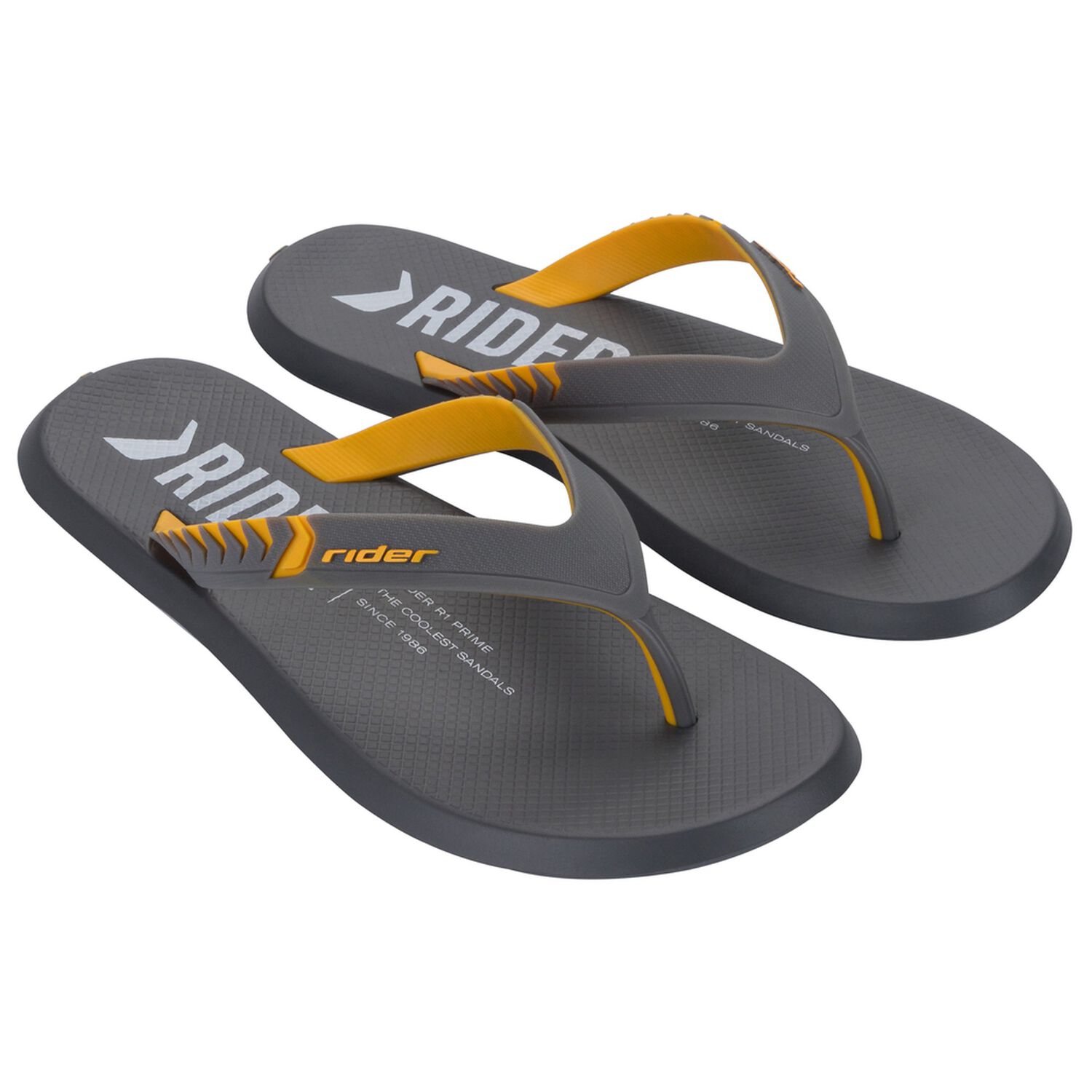 Sandalia Hombre Gris/amarillo R1 Prime Rider image number 1.0