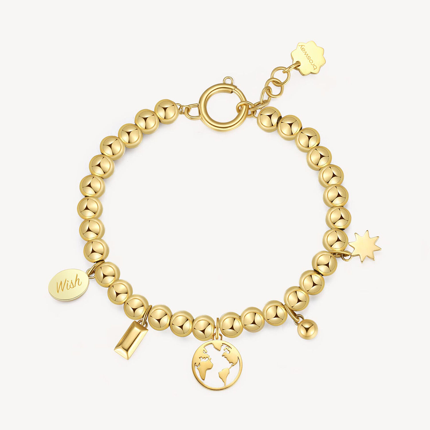 Pulsera Brosway Dorado Mujer Bhkb119 image number 1.0