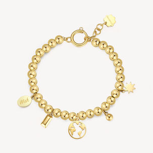 Pulsera Brosway Dorado Mujer Bhkb119