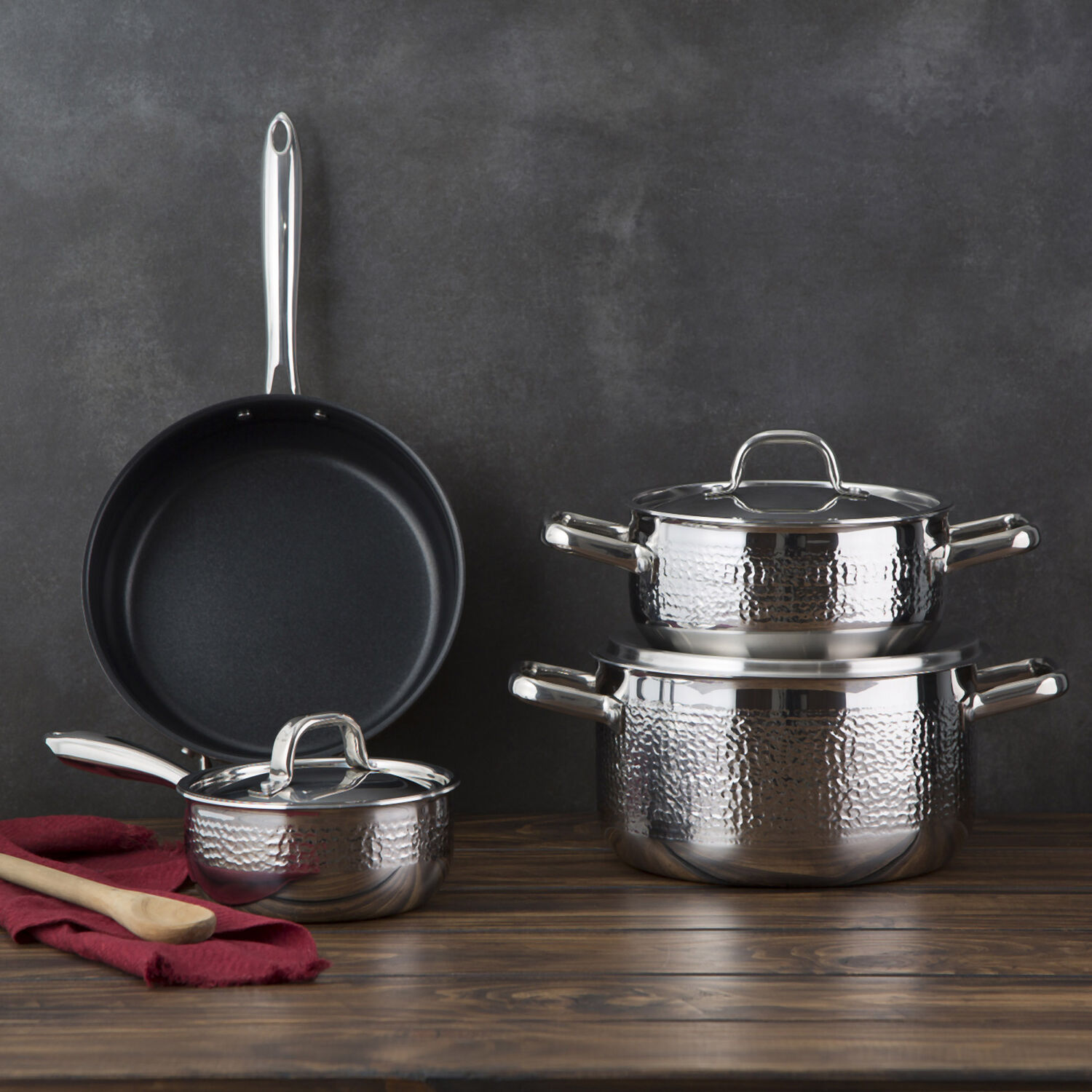 Bateria Simple Cook Sevilla 7pzs image number 6.0