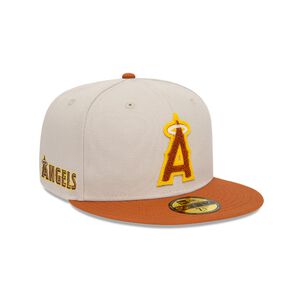 Jockey Anaheim Angels Mlb 59fifty Light Beige New Era