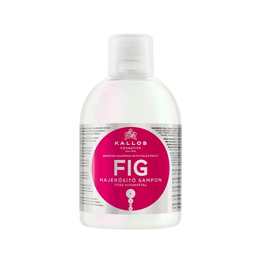 Kallos - Shampoo Fortalecedor Con Extracto De Higo 1000ml image number 0.0