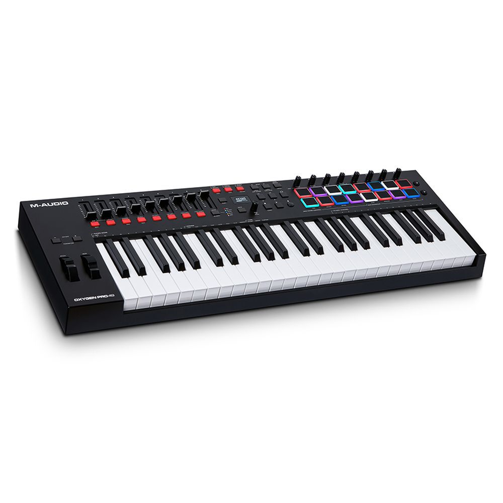 Controlador Midi Oxygen Pro 49 M-audio image number 0.0