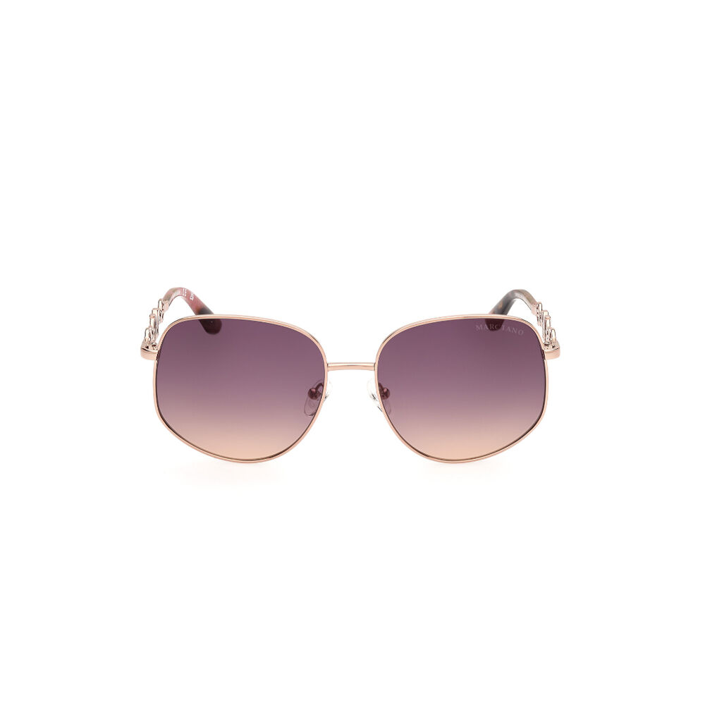 Lentes De Sol Rosadogold Degradé Guess By Marciano image number 0.0