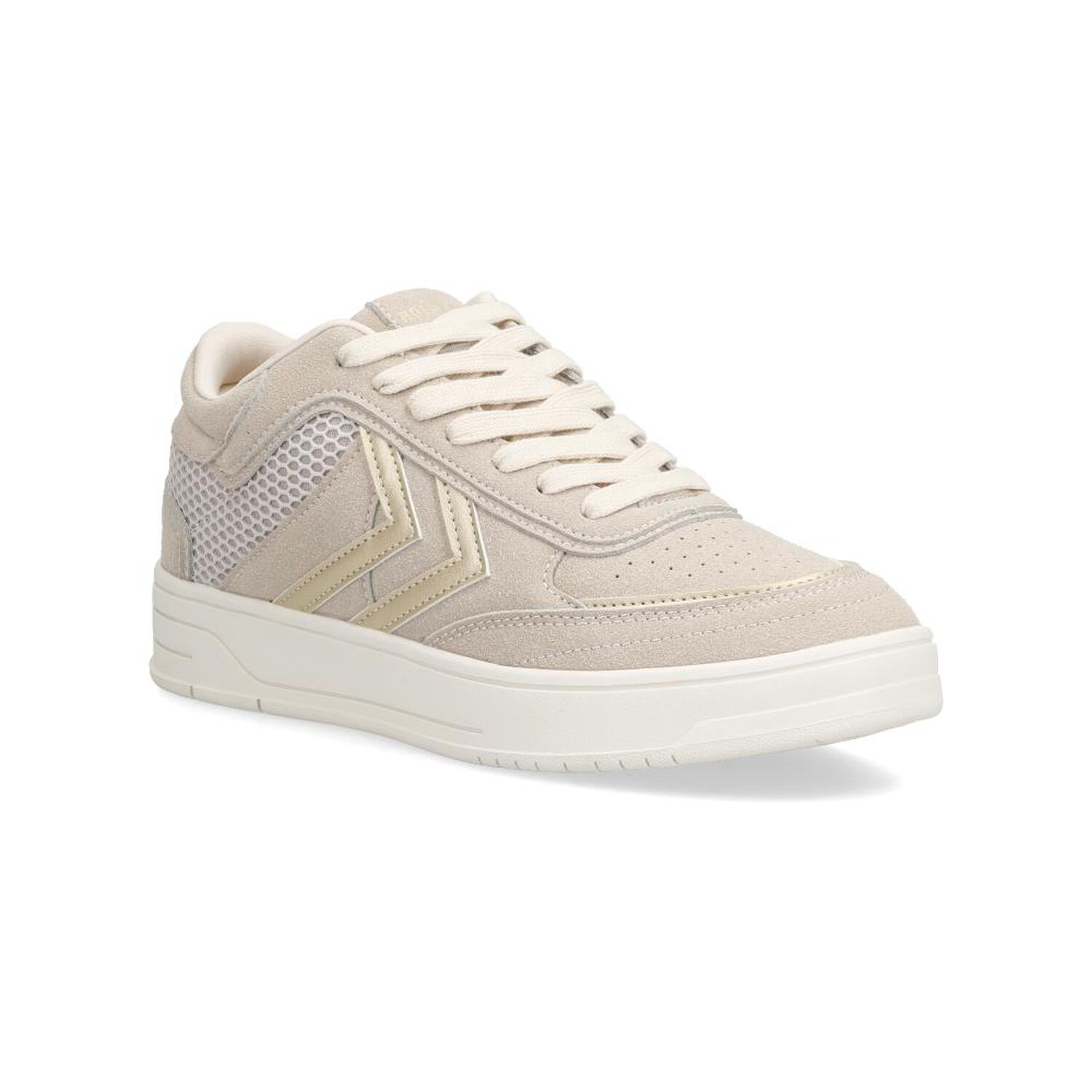 Zapatilla Urbana Mujer Rolly Go Beige image number 0.0