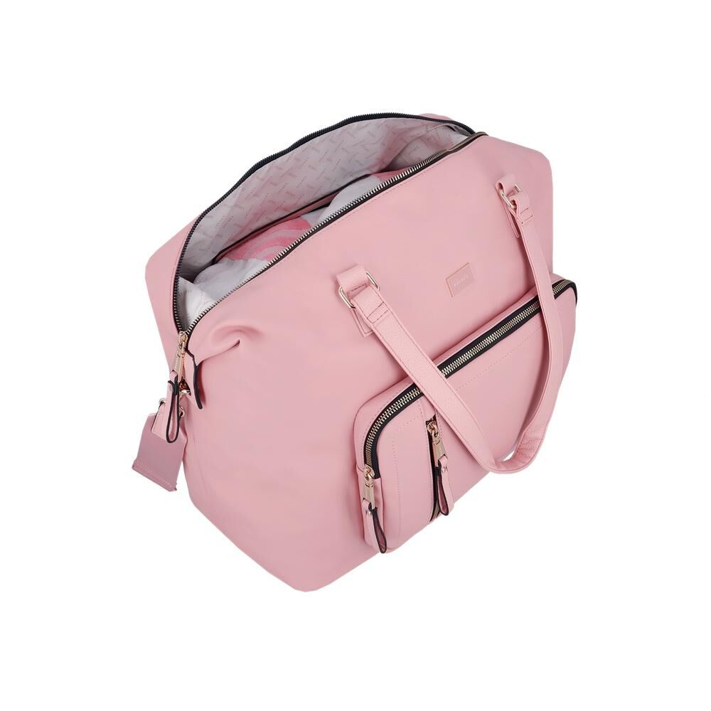 Bolso De Viaje Secret Galicia St6 L Rosado image number 3.0