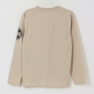 Polera Manga Larga Ni&ntilde;o Spiderman Jump Blanco Marvel