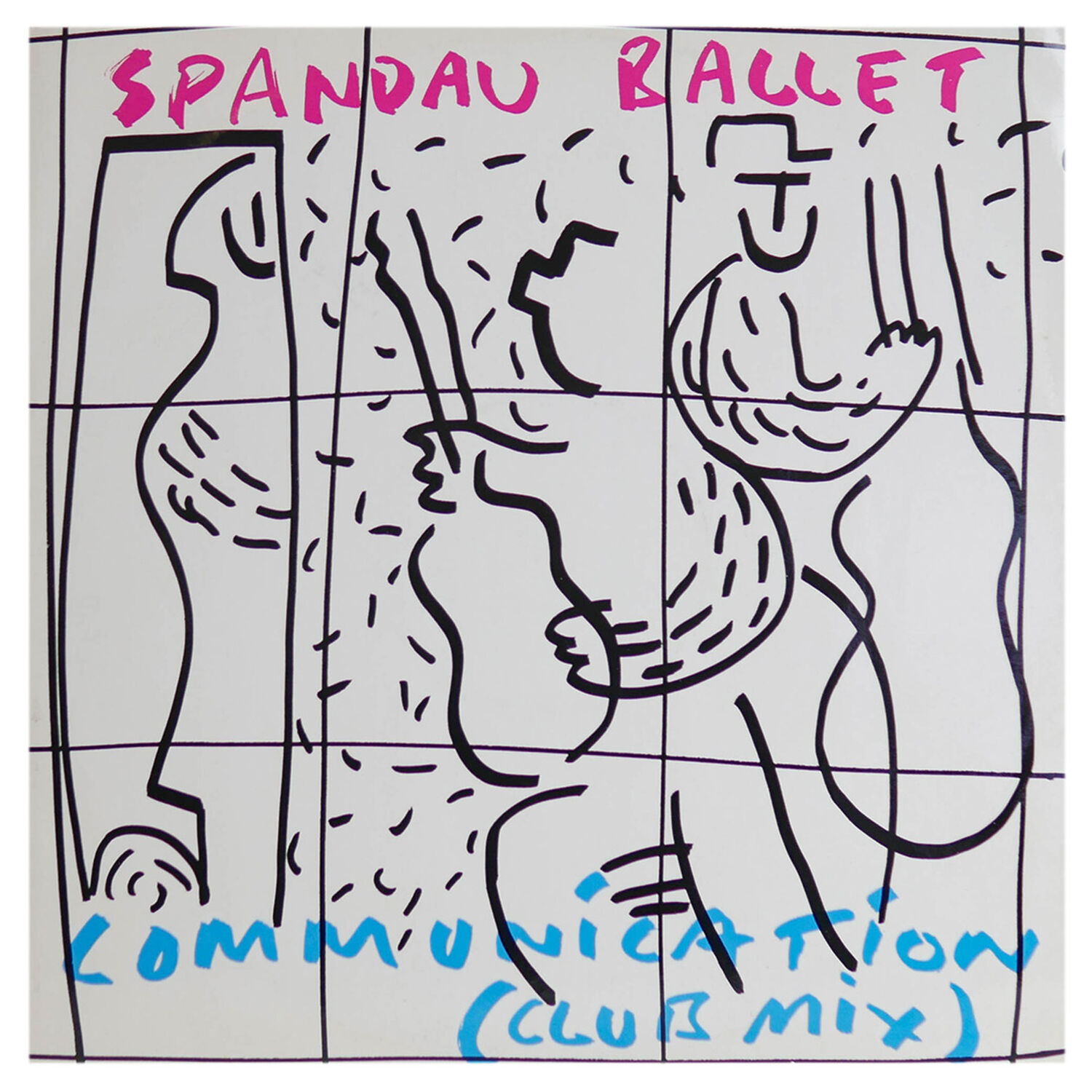Spandau Ballet - Communication (club Mix) | 12" Maxi Single Usado image number 0.0