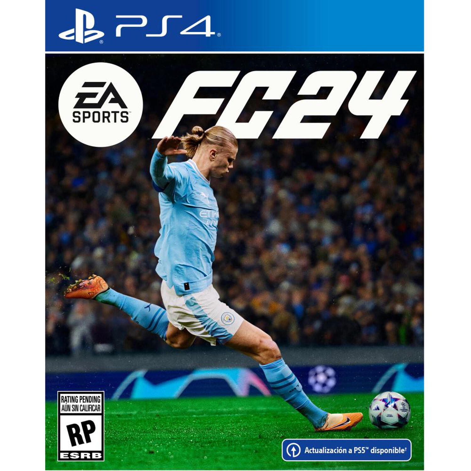 Juego PS4 Sony FC 24 Rola image number 0.0
