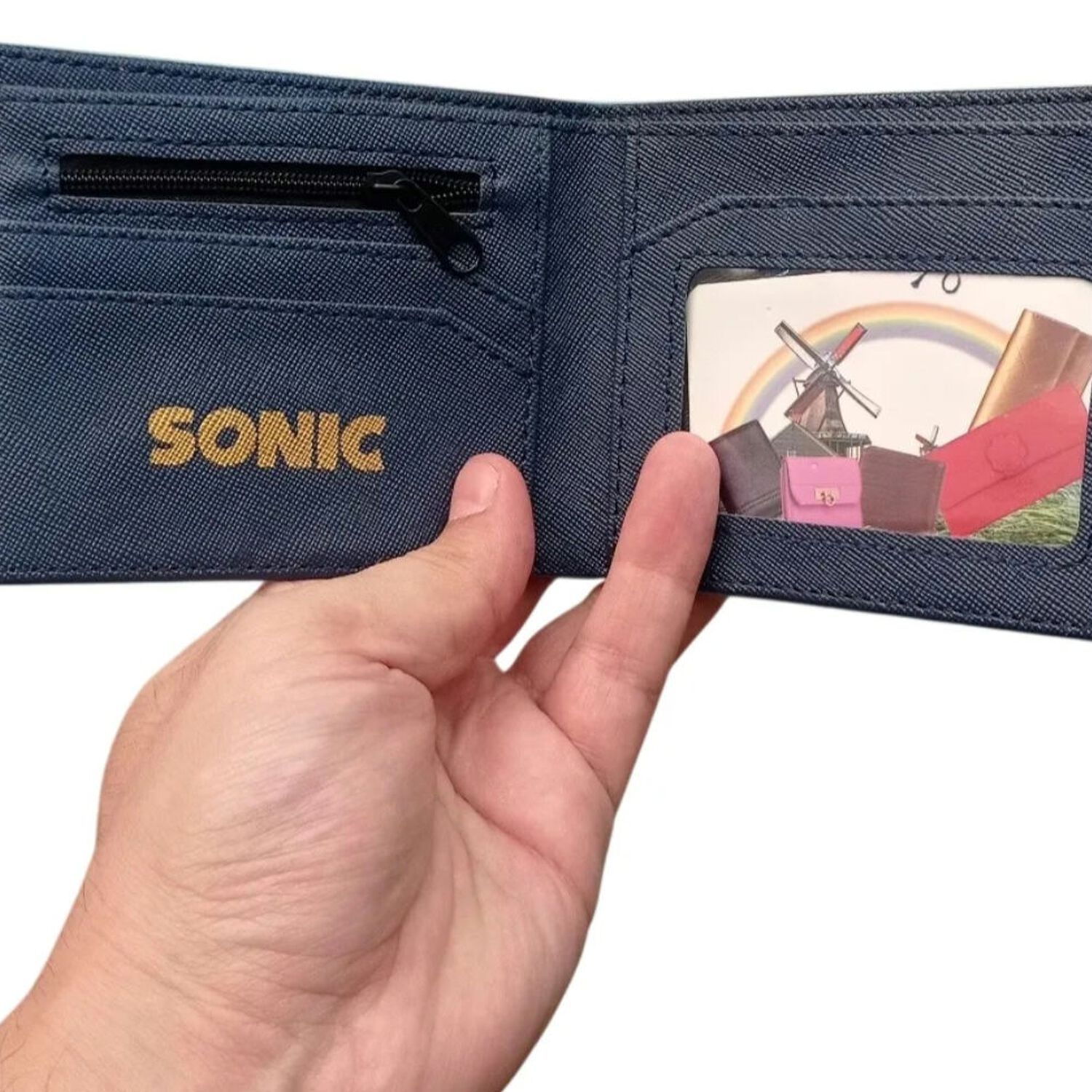 Billetera Engomada De Sonic image number 7.0