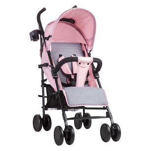 Coche Paragua Bebesit Khronos Rosado