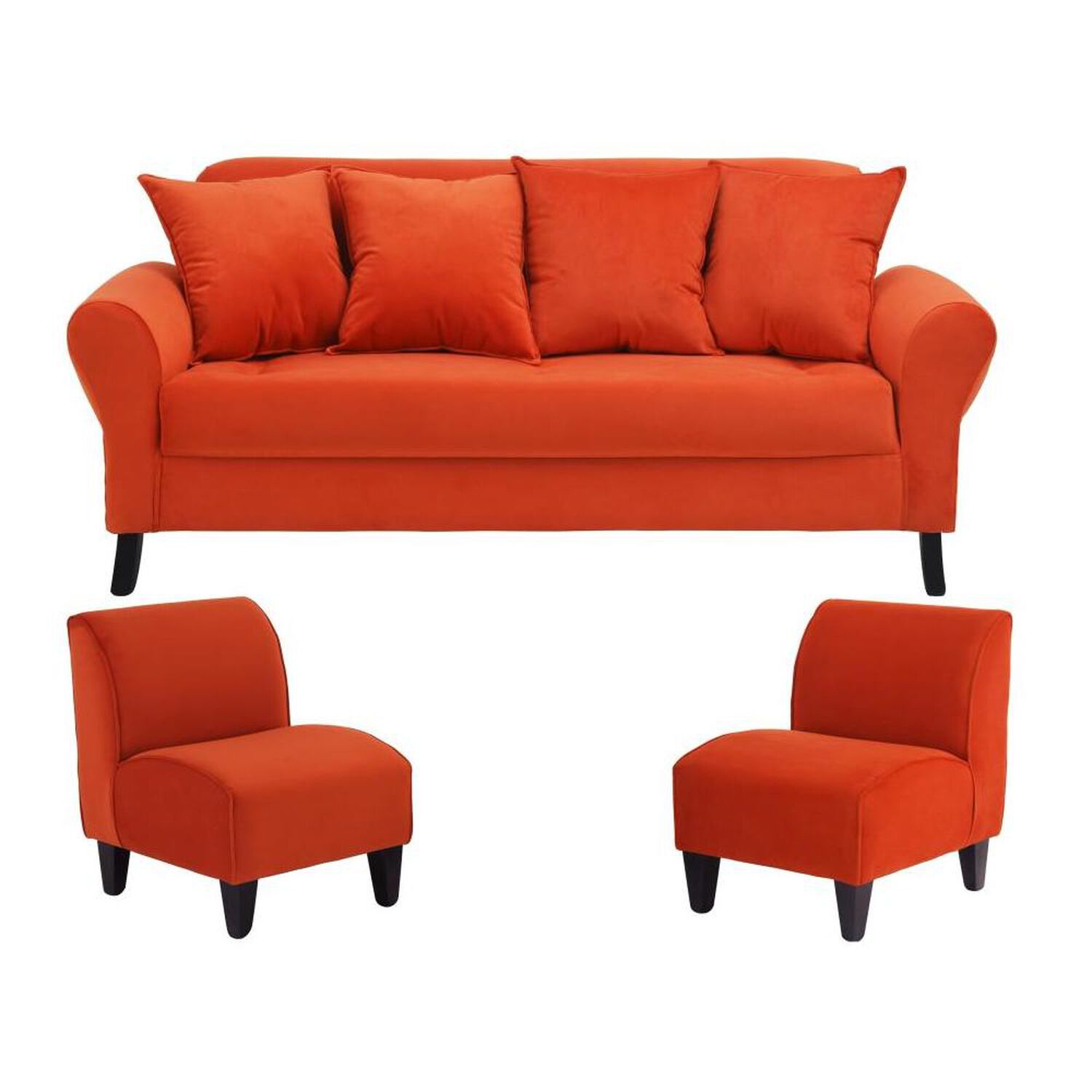 Juego De Living Bodevir Lua / 3-1-1 Cuerpos image number 0.0