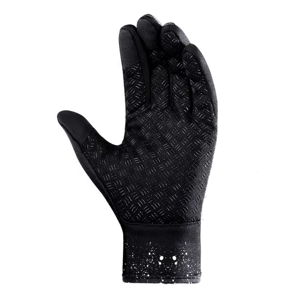 Guantes T&eacute;rmicos Unisex Bicicleta Scooter Skate Talla L image number 5.0