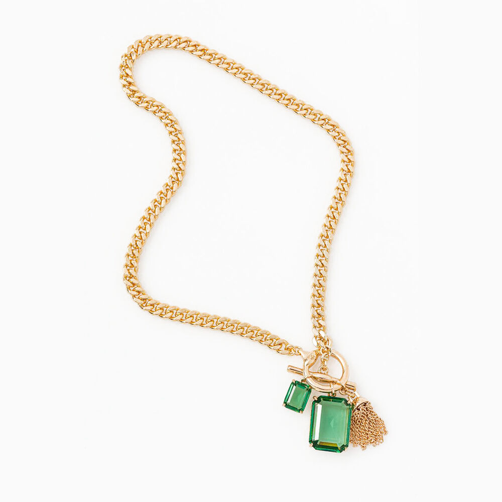 Collar Lauren Ralph Lauren Verde Mujer 14n00034 image number 0.0