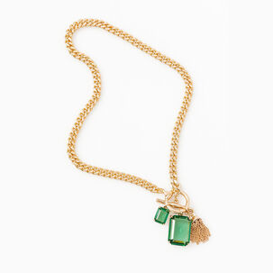 Collar Lauren Ralph Lauren Verde Mujer 14n00034