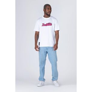 Polera Lisa Manga Corta Cuello Redondo Hombre Zoo York