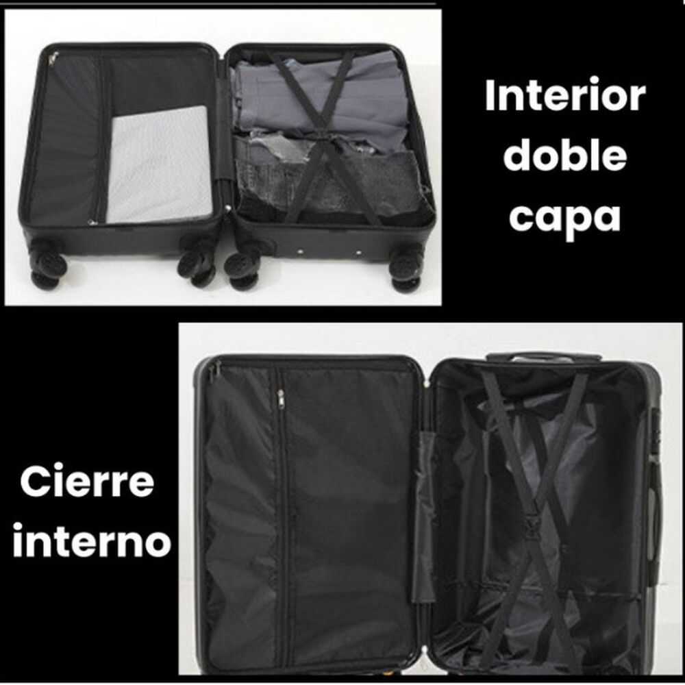 Maleta Cabina Medida Oficial Universal Con Clave Yep Home Lisa image number 2.0