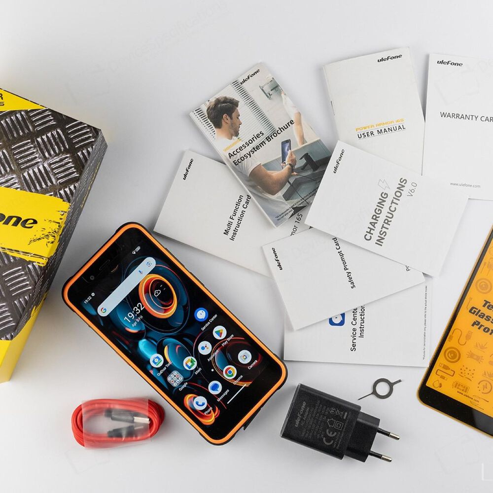Ulefone Power Armor 16s - Sonido Hi-fi, Batería De 9600mah Y Resistencia Extrema image number 9.0