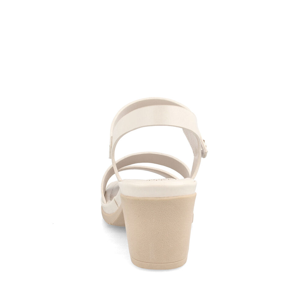 Sandalia Mujer Bata Comfit Mimosa Crema image number 2.0