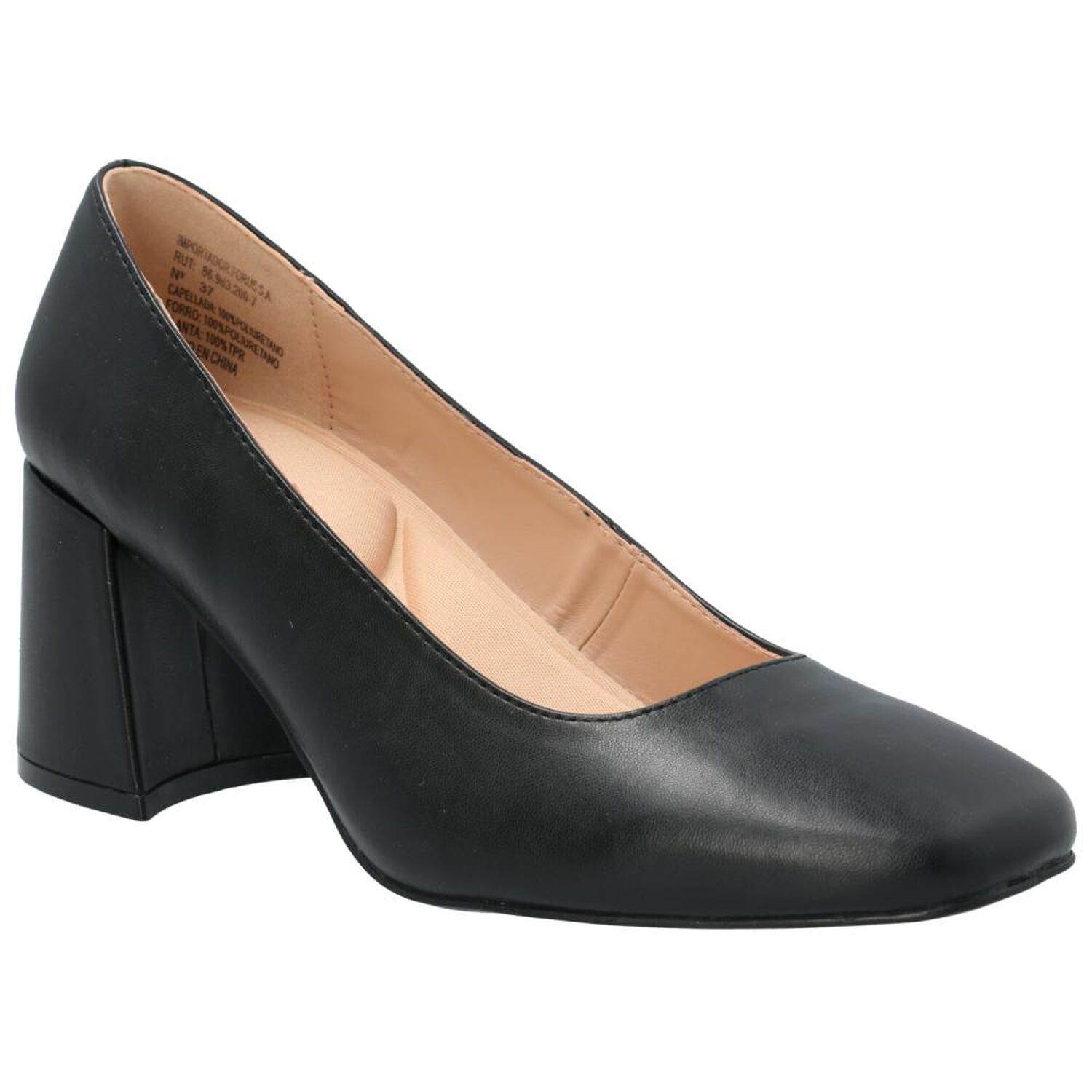 Zapato De Vestir Mujer Azaleia Amaya Negro image number 0.0
