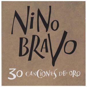 Nino Bravo - 30 Canciones De Oro | Cd