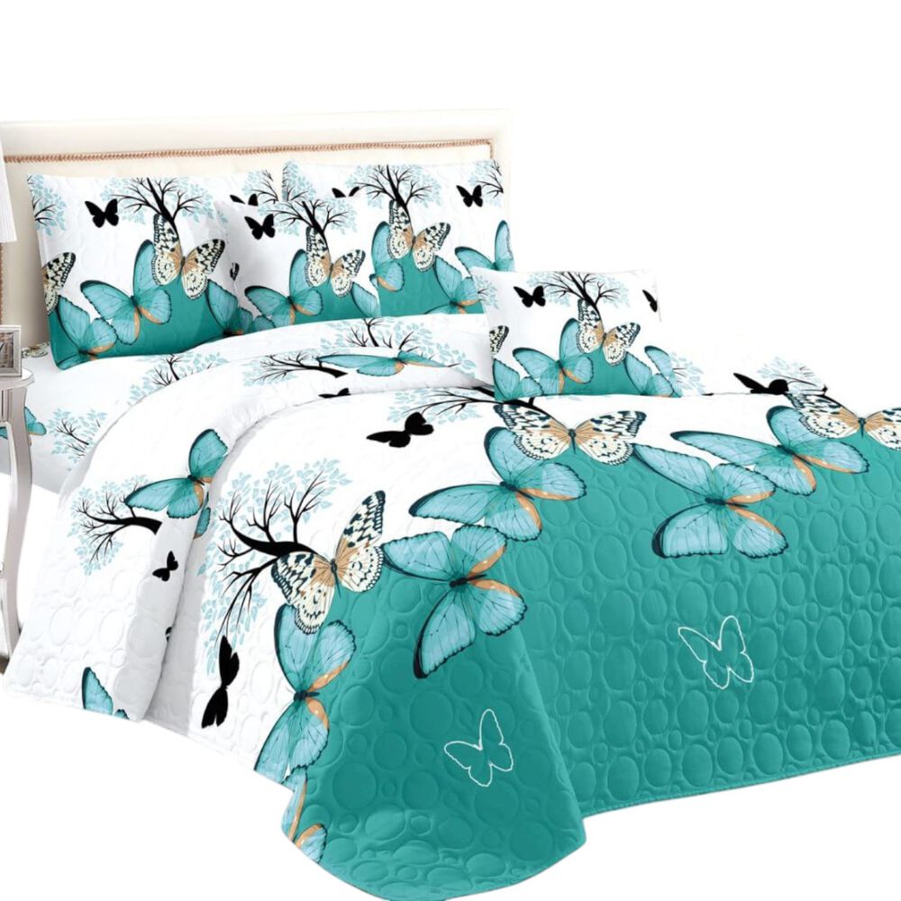Cobertor Quilt De Verano Cubrecama 2 Plazas Colcha 230x250cm Gs image number 0.0