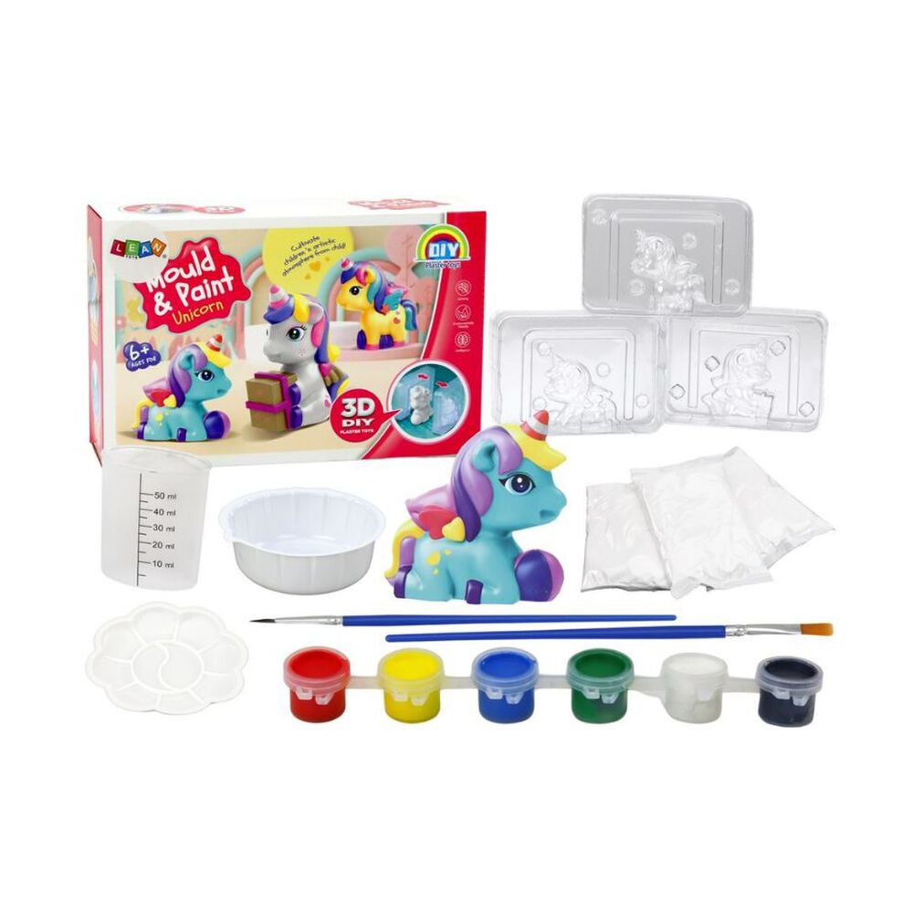 Juguete Kit Para Moldear Figuras De Unicornio 3d Para Niños image number 4.0