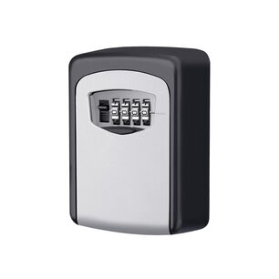 Caja De Seguridad Para Llaves Con Clave De 4 D&iacute;gitos - Ps
