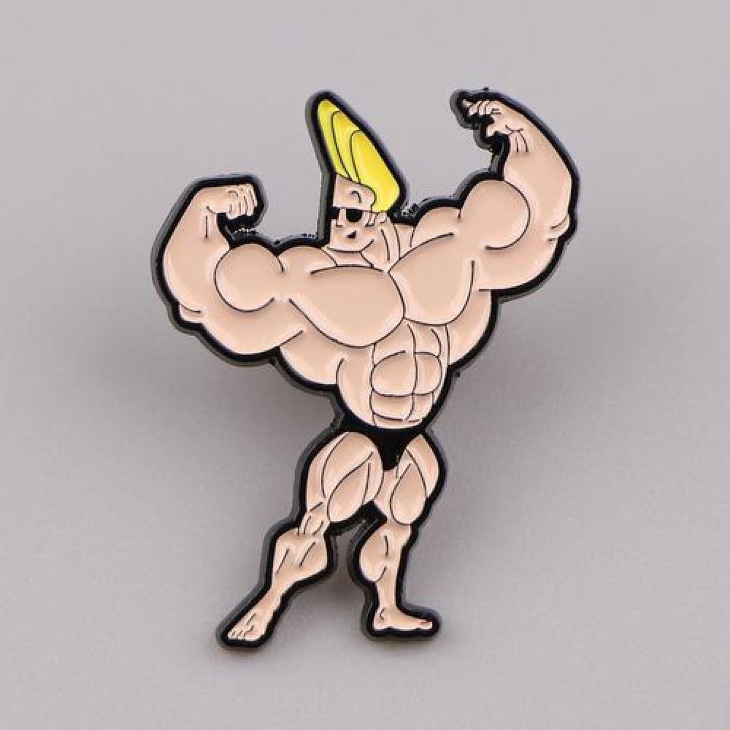 Pin Broche Entretenido Divertido Johnny Bravo image number 5.0