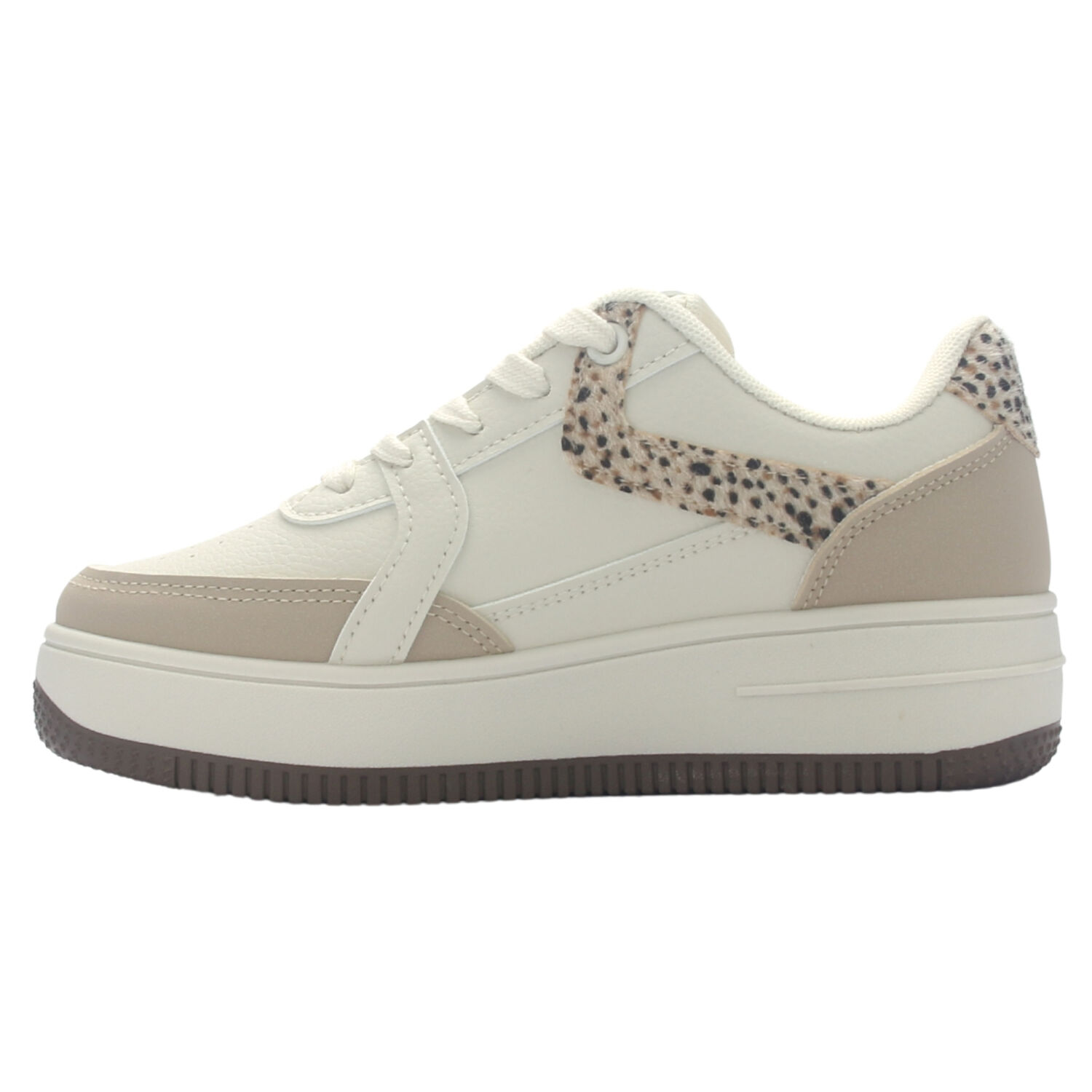 Zapatilla Mujer Chalada Java-2 Beige Urbano image number 1.0