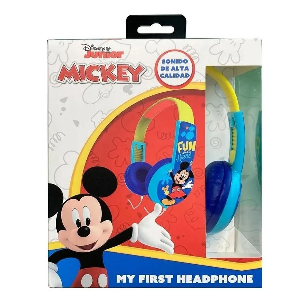 Audífonos Disney Buzz Mickey Mouse / On-ear image number 4.0