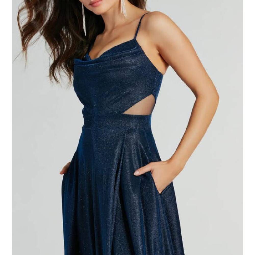 Vestido Maxi Elasticado - Valeria image number 2.0