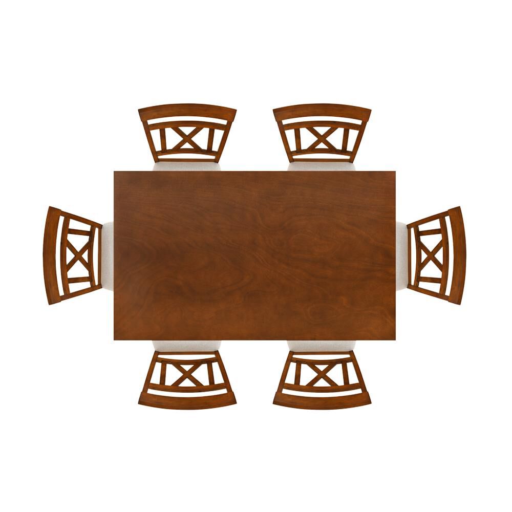 Juego De Comedor Casaideal Alamos image number 2.0