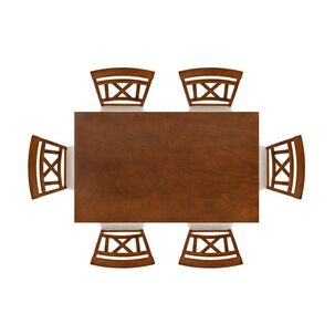 Juego De Comedor Casaideal Alamos / 6 Sillas