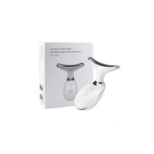 Masajeador Facial Cuello Reductor De Arrugas Luz Led