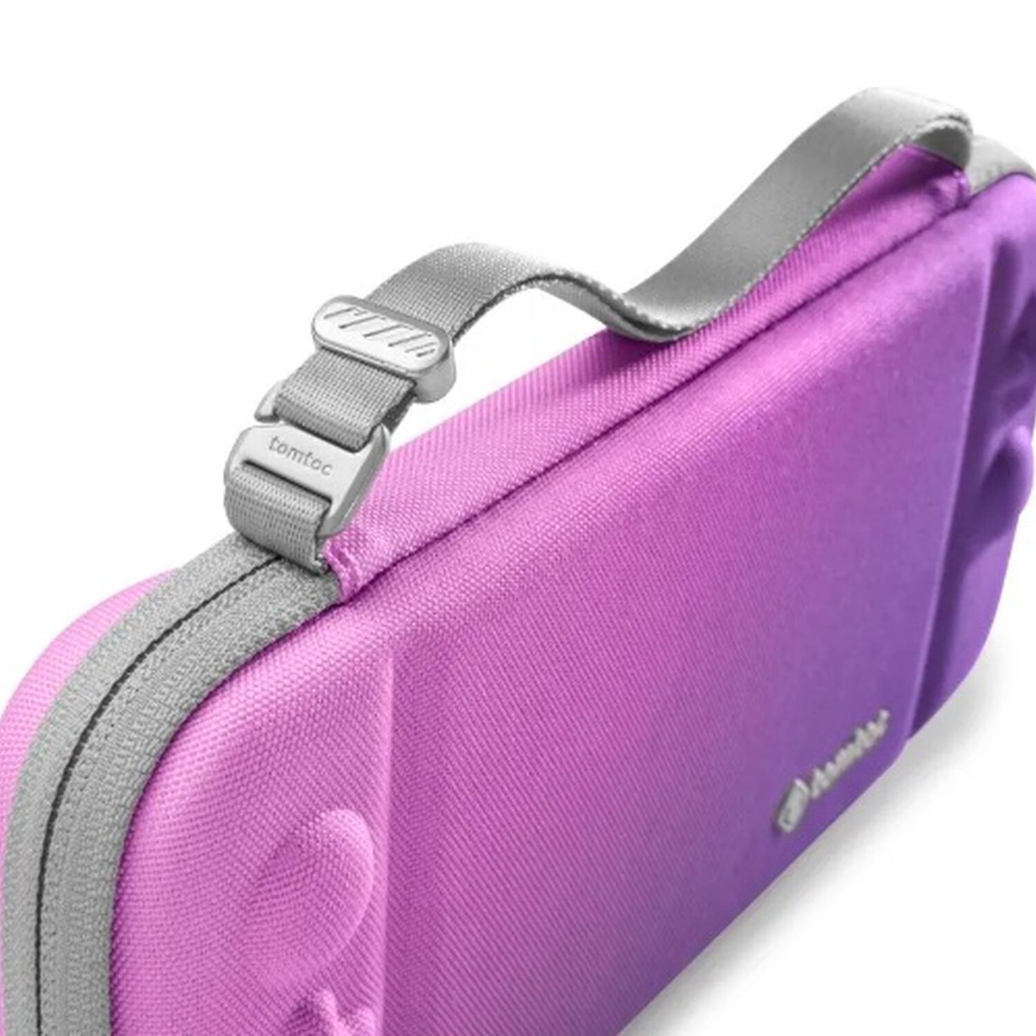 Estuche Ligero Para Nintendo Switch Oled Morado image number 2.0