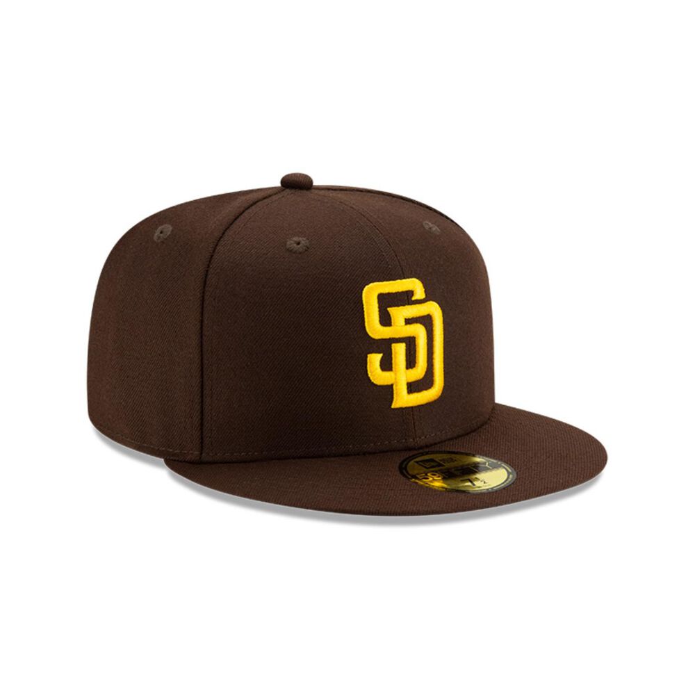 Gorro 59fifty Mlb San Diego Padres Acperf Caf&eacute; image number 1.0