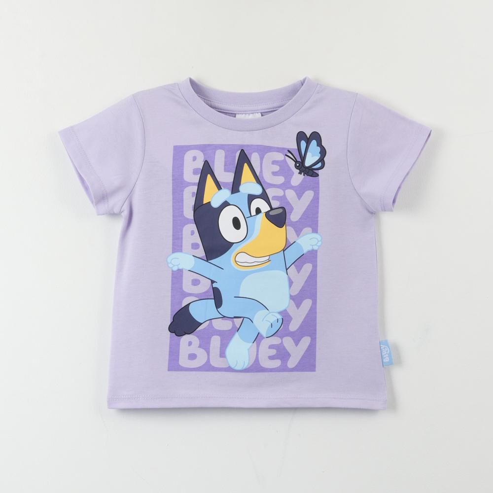 Polera Mc Toddlera Personaje Grand Bluey image number 0.0