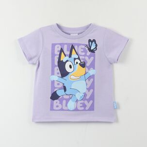 Polera Mc Toddlera Personaje Grand Bluey
