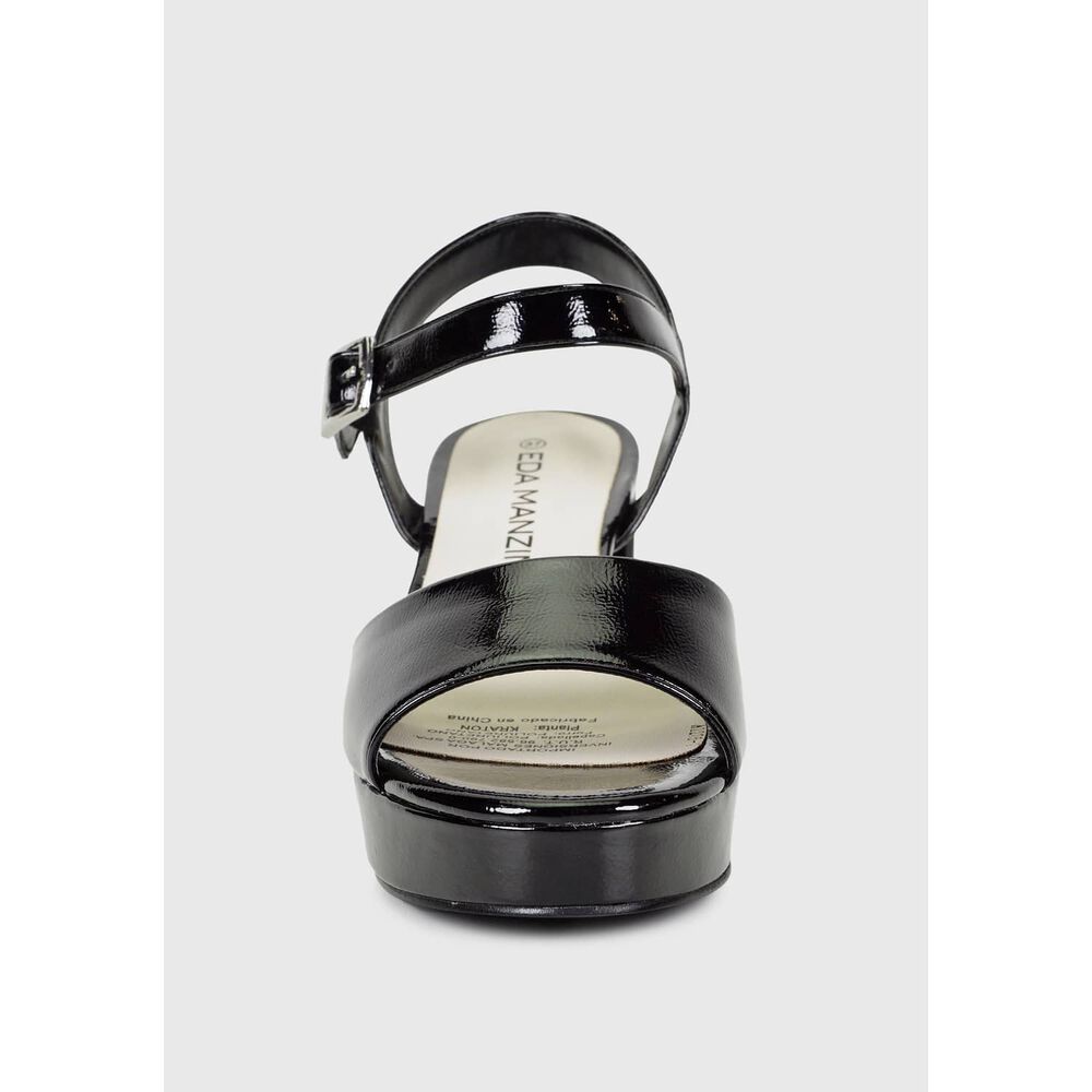 Sandalia Jimena Negro Charol image number 2.0