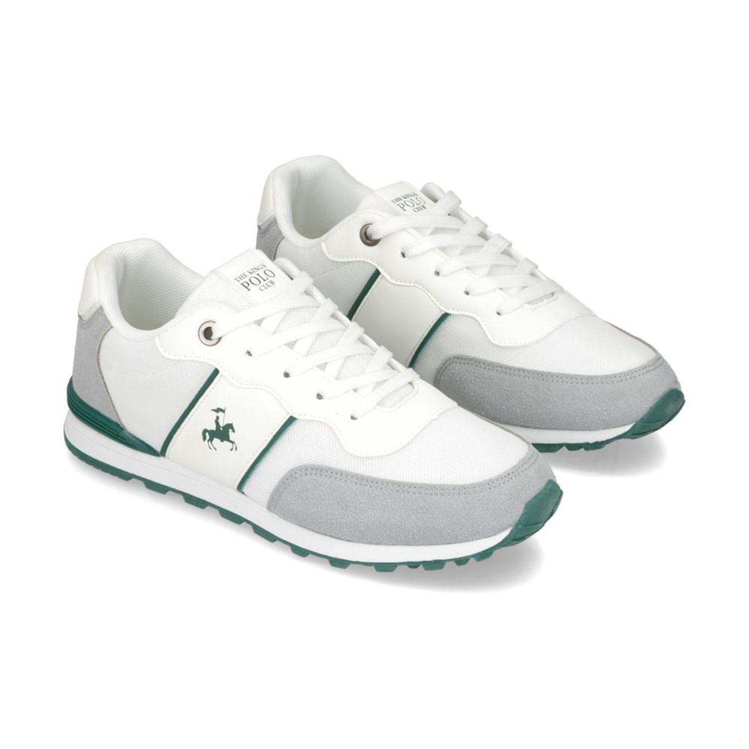 Zapatilla Urbana The King's Polo Club Green image number 1.0