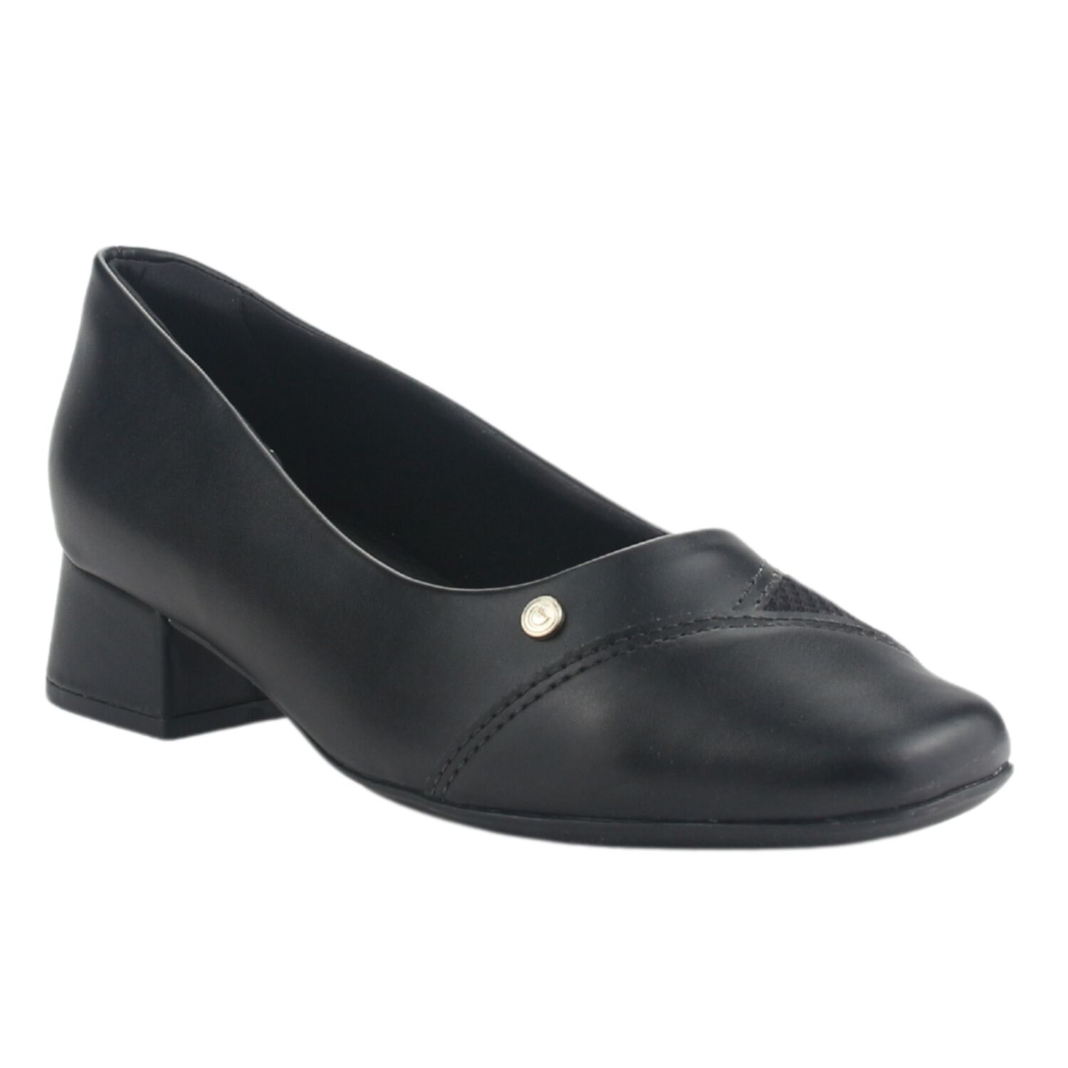 Zapato Comfortflex Mujer 2495302 Negro Casual image number 2.0